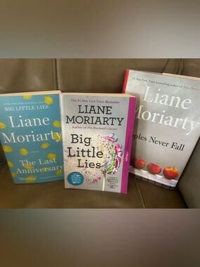 Liane Moriarty 3 Book Bundle Big Little Lies Apples Never Fall Last Anniversary